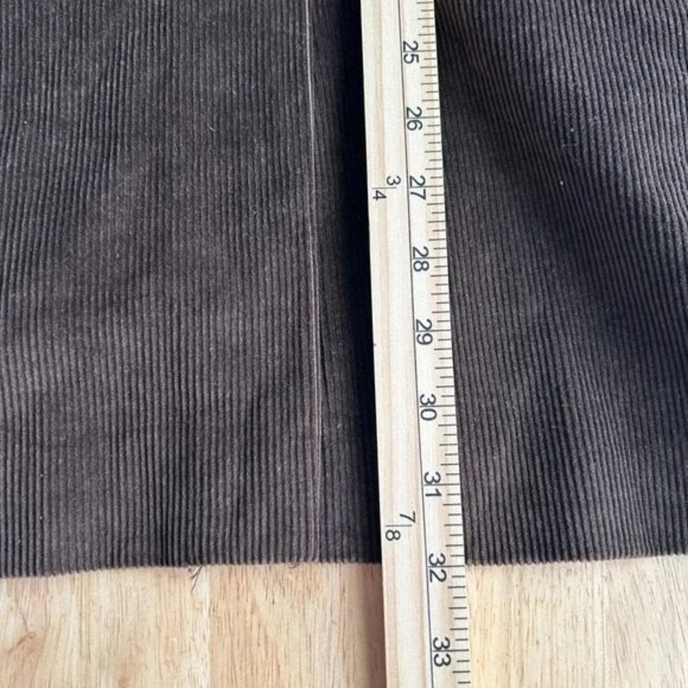 Saddlebred Blazer Mens 50R Sport Coat Brown Corduroy Cotton Lined EUC - Picture 3 of 12